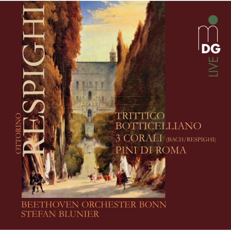 Picture of Respighi - Beethoven Orchester Bonn