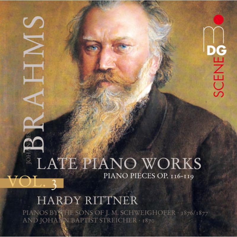 Picture of Brahms - H.Rittner