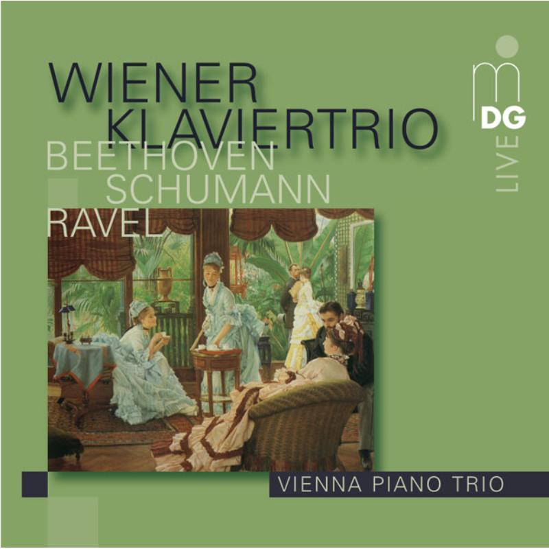 Picture of Beethoven/Schumann/Ravel - Vienna Piano Trio