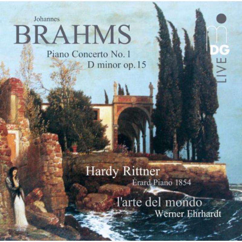 Picture of Brahms - H.Rittner; L'arte del Mondo