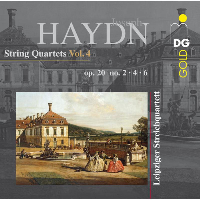Picture of Haydn - Leipzig String Quartet