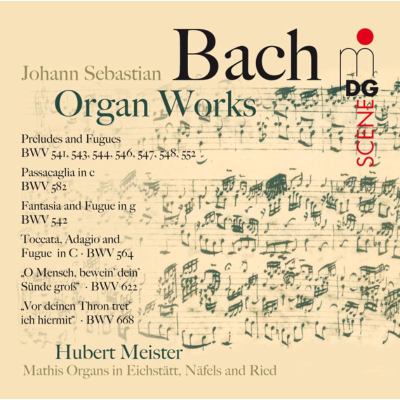 Picture of Js Bach - Hubert Meister