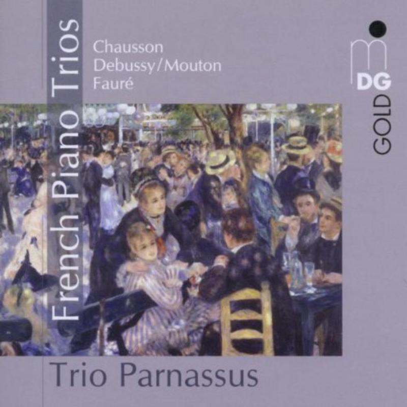 Picture of Chausson/Debussy/Maouton/Faure - Trio Parnassus