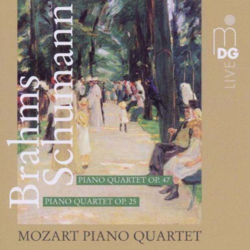 Picture of Brahms/R.Schumann - Mozart Piano Quartet