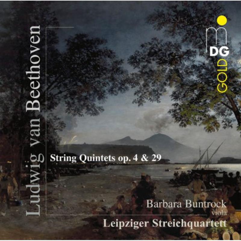 Picture of Beethoven - Leipzig String Quartet; Barbara Buntrock