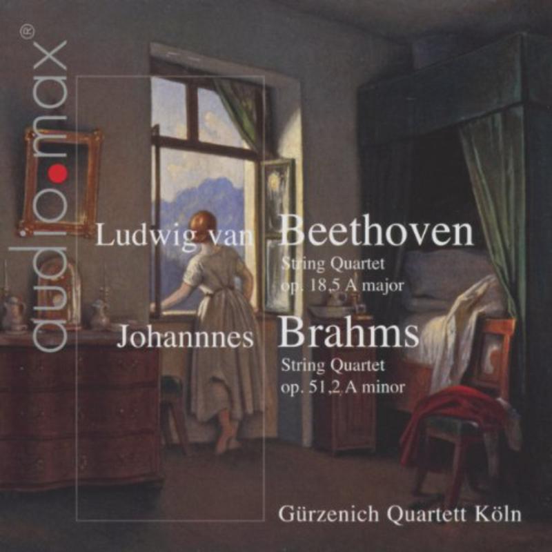 Picture of Gurzenich Quartett - 5 Quartet A Major Op.18 Quart