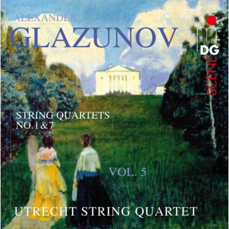 Picture of Glazunov - Utrecht String Quartet