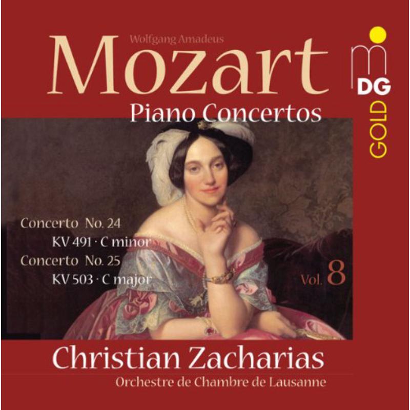 Picture of Mozart - C.Zacharias/Orchestre de Chambre de Lausanne