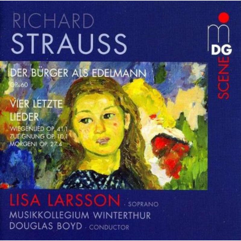 Picture of R.Strauss - Lisa Larsson;Musikkollegium Winterthur