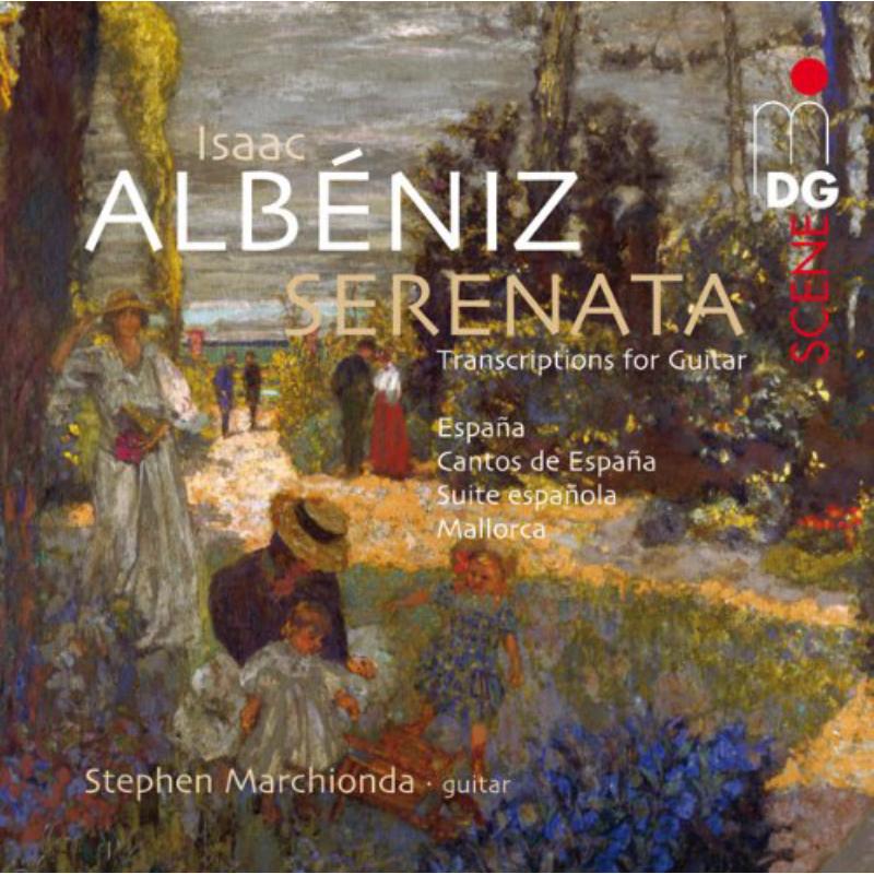 Picture of Albeniz - Stephen Marchionda