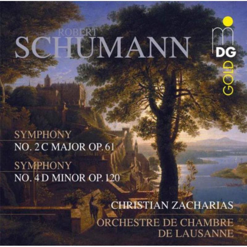 Picture of Schumann,R. - C.Zacharias/Orchestre de Chambre de Lausanne