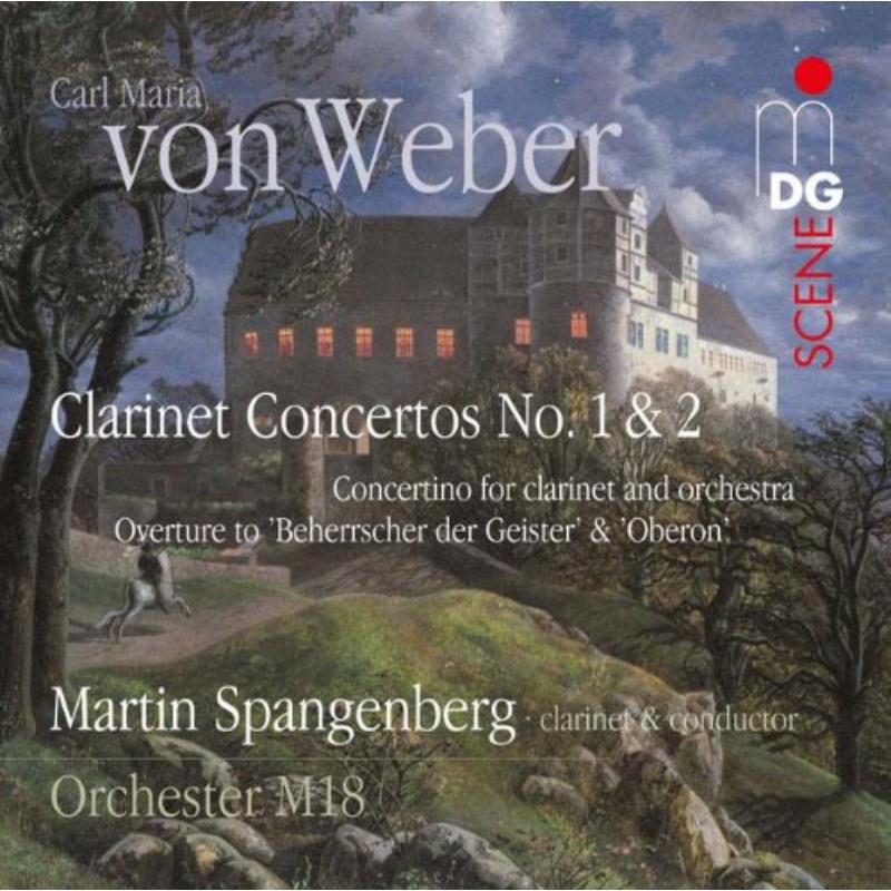 Picture of Von Weber - Spangenberg,M./Orchester M 18