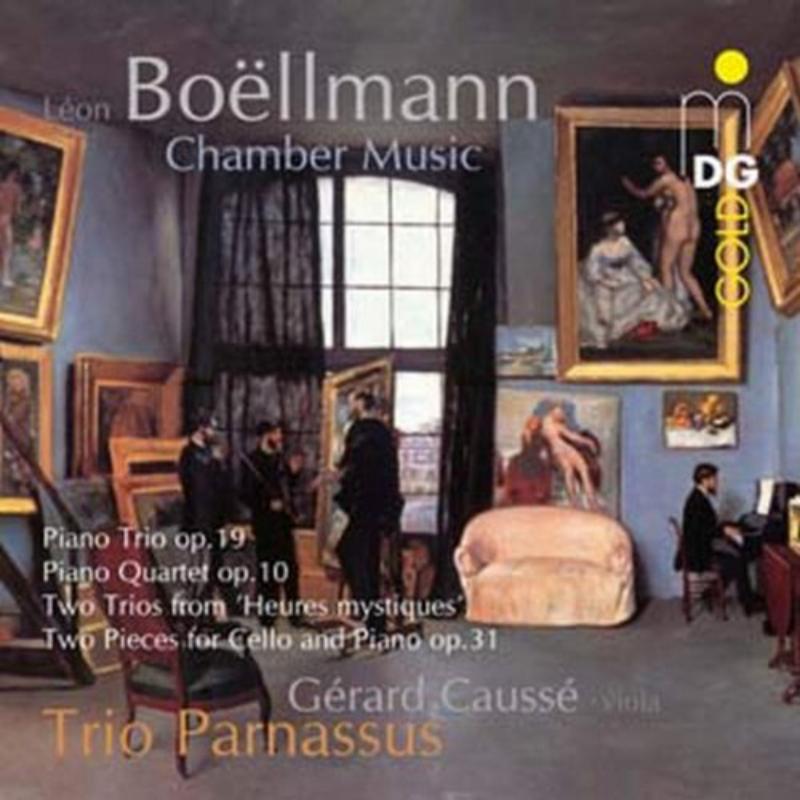 Picture of Boellmann - Trio Parnassus/Causse, Gerard