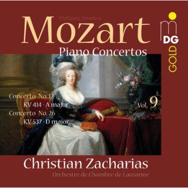 Picture of Mozart - C.Zacharias/Orchestre de Chambre de Lausanne