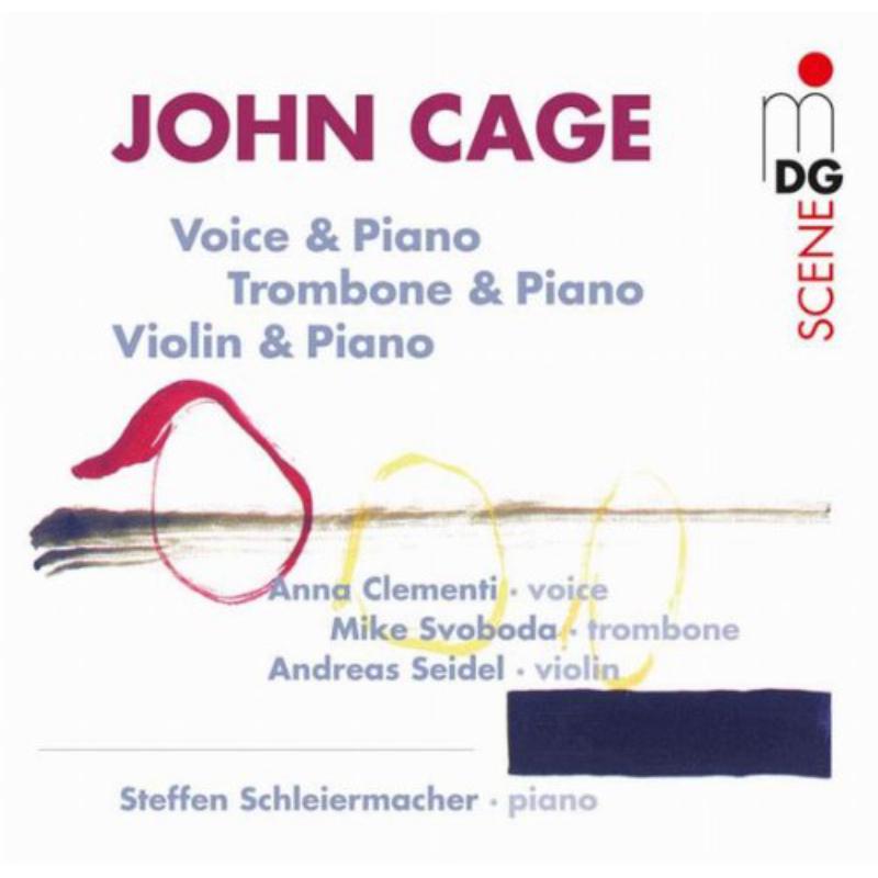 Picture of Cage - S.Schleiermacher/A.Clementi/M.Svoboda/A.Seidel