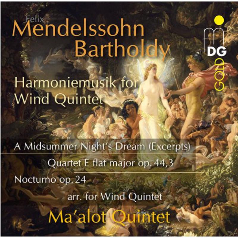 Picture of Mendelssohn - Ma'alot Quintet