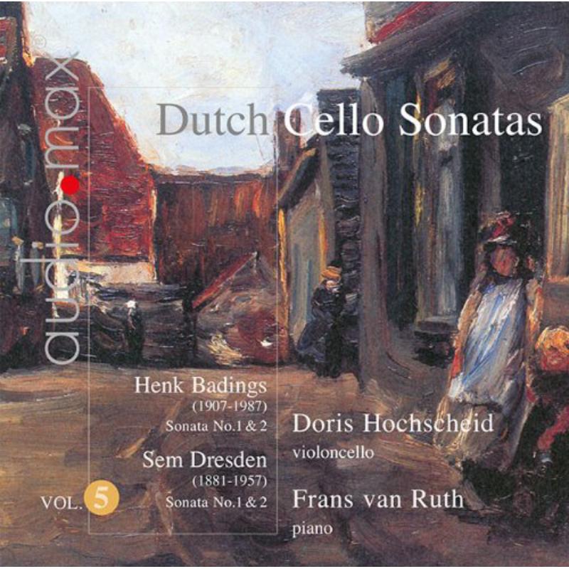 Picture of Doris Hochscheid/Frans Ruth - Dutch Cello Sonatas Vol. 5