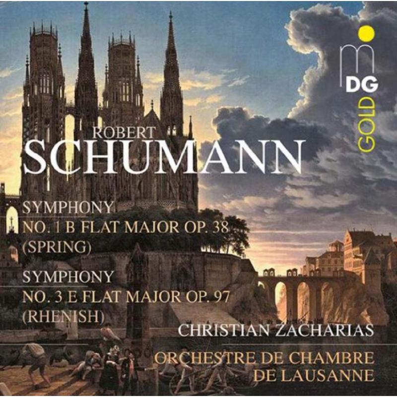 Picture of Schumann - Orchestre de Chambre de Lausanne
