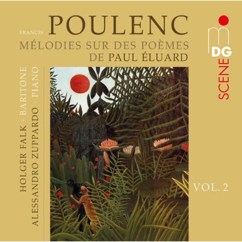 Picture of Poulenc - Holger Falk/Alessandro Zuppardo