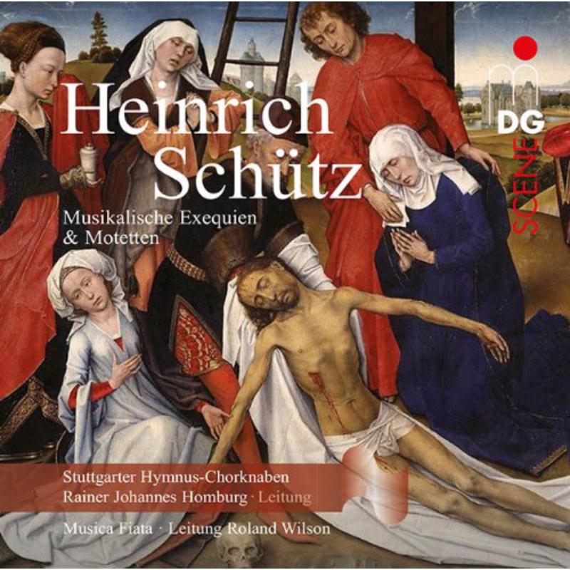 Picture of Schutz - Stuttgarter Hymnus-Chorknaben/Musica Fiata