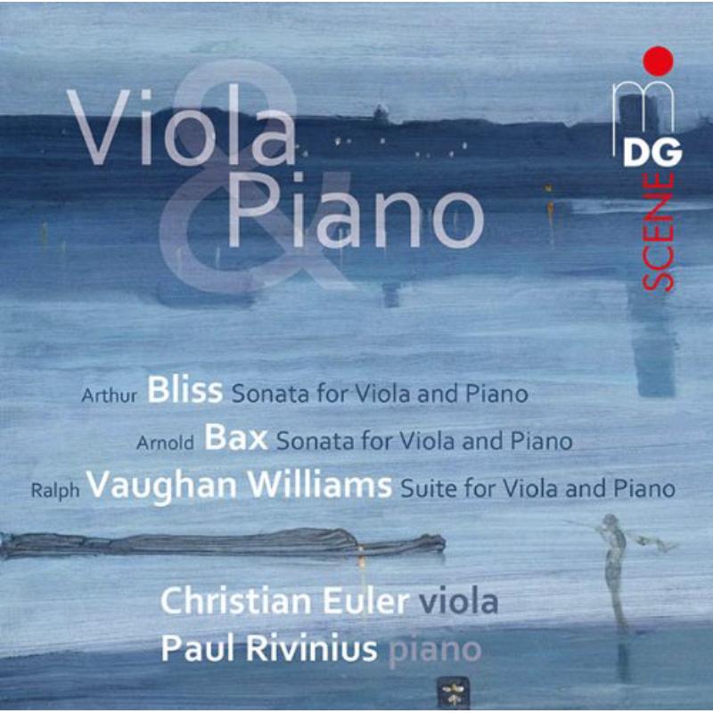 Picture of Bax/Bliss/Vaughan Williams - Christian Euler/Paul Rivinius