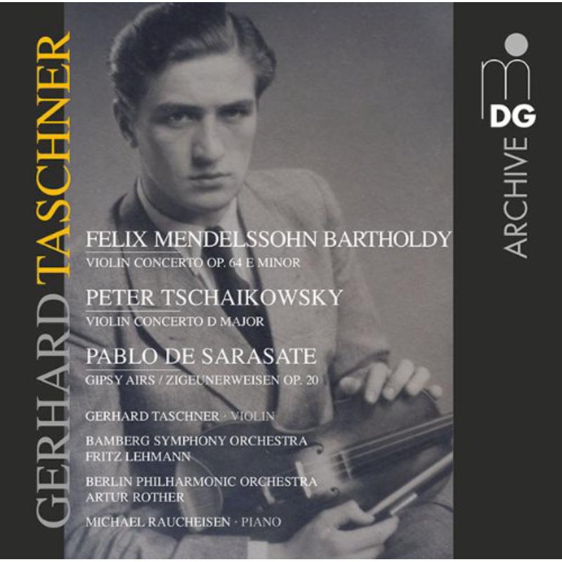 Picture of Mendelssohn/Tchaikovsky/De Sarasate - G.Taschner/Bamberg SO/Berlin Philharmonic Orch.