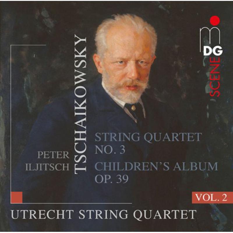 Picture of Utrecht Sting Quart - Tchaikovsky Complete String Quartets Vol 2