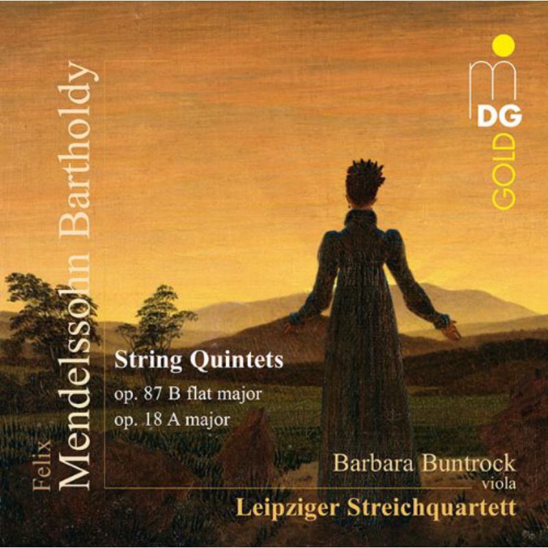 Picture of Mendelssohn - Leipzig String Quartet/Barbara Buntrock
