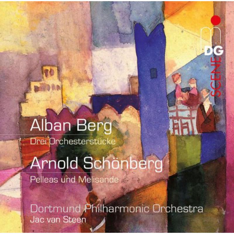Picture of Schonberg/Berg - Dortmunder Philharmoniker