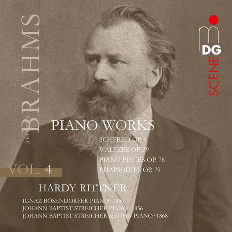 Picture of Hardy Rittner, - BRAHMS PIANO WORKS Ignaz B�sendorfer Piano 1846 Johann Bapti