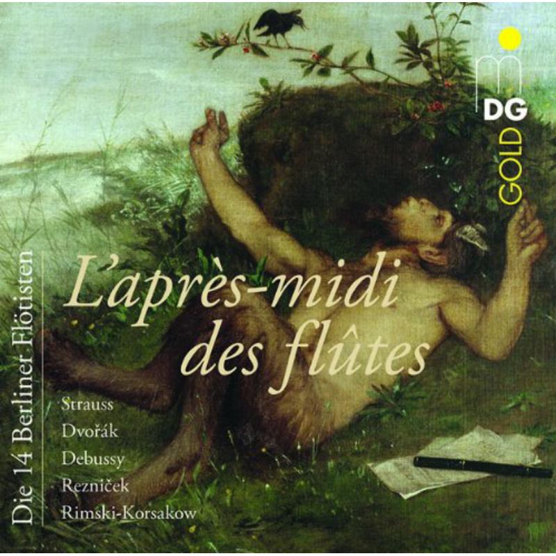 Picture of L�apr�s midi des fl�tes - Die 14 Berliner Flautisten