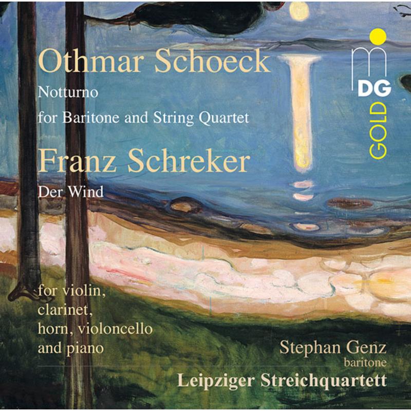 Picture of Stephan Genz - Notturno / Der Wind