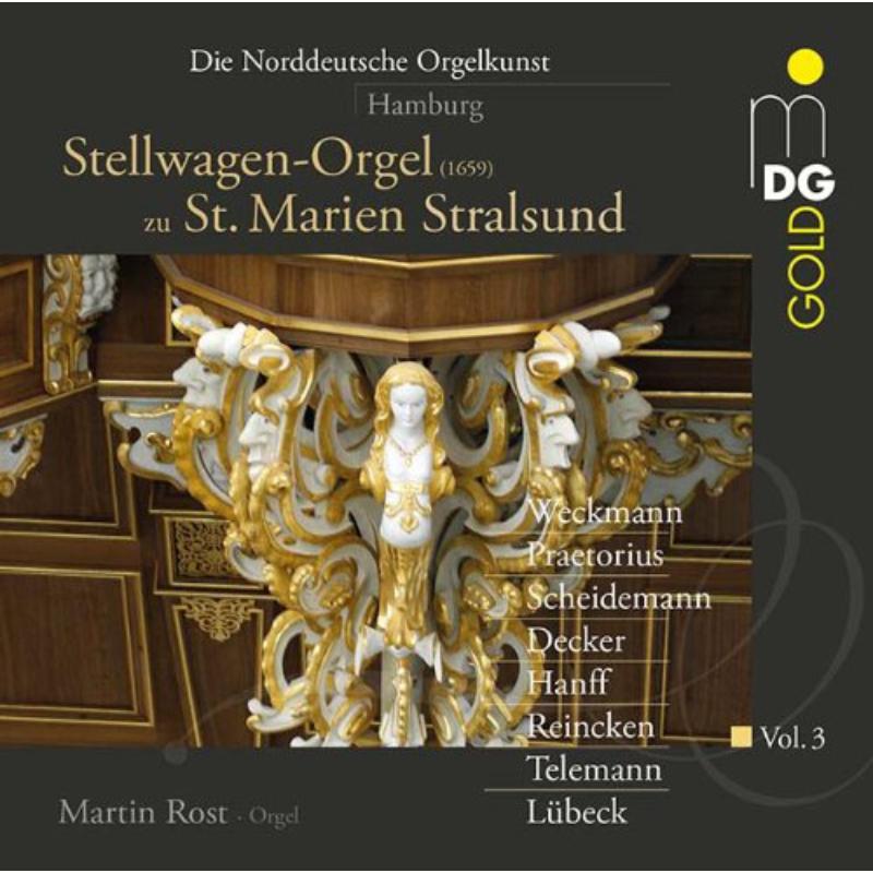 Picture of Martin Rost - Organ - Norddeutsche Orgelkunst Vol. 3