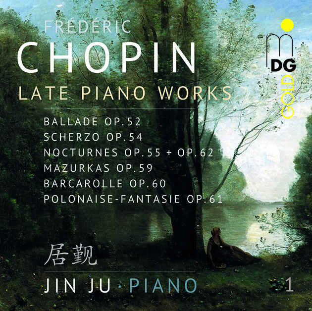 Picture of Jin Ju - Chopin: Late Piano Works Vol.