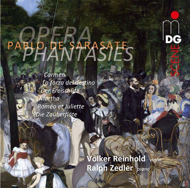 Picture of Volker Reinhold / Ralph Zedler - Sarasate: Opera Phantasies