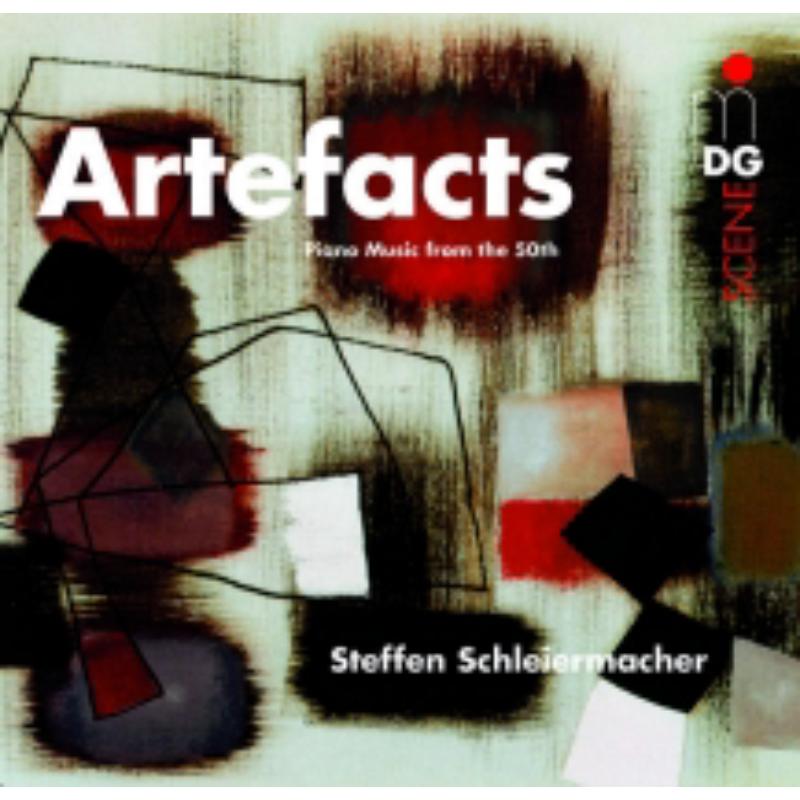 Picture of Steffen Schleiermacher - Artefacts - Piano Music From The 50s