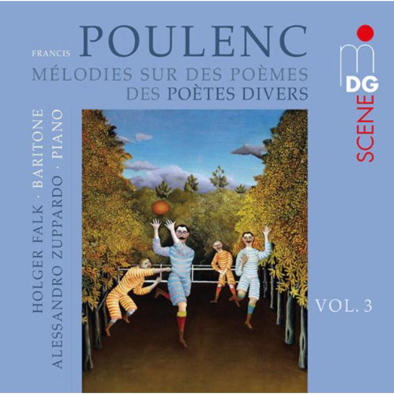 Picture of Poulenc - M�lodies Sur Des Po�mes Des Po�tes Divers