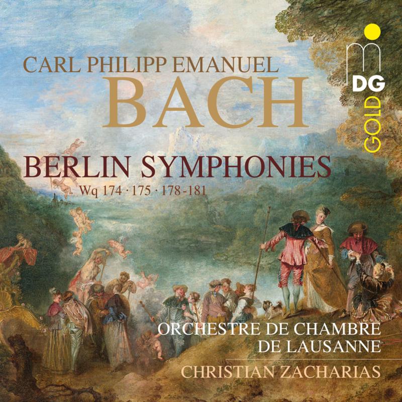 Picture of Christian Zacharias / Orchestr - Berlin Symphonies