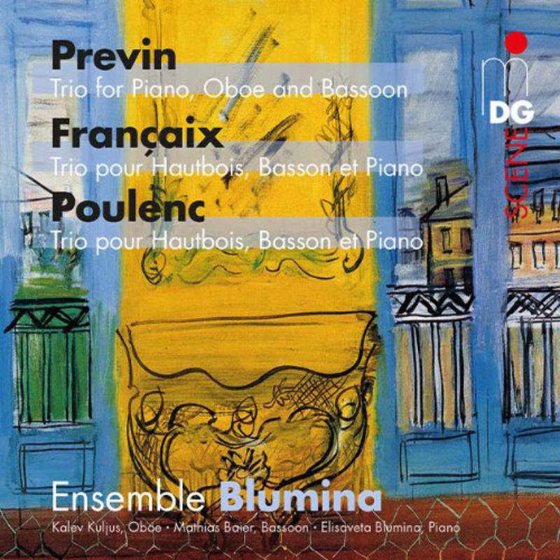 Picture of Ensemble Blumina - Trio