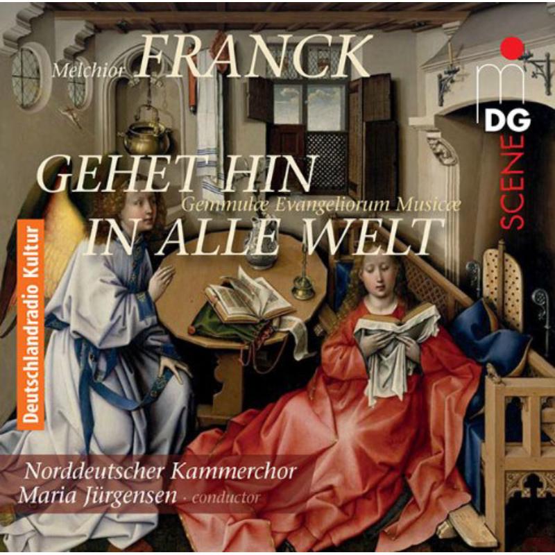 Picture of Gemmulae Evangeliorum Musicae - Melchior Franck