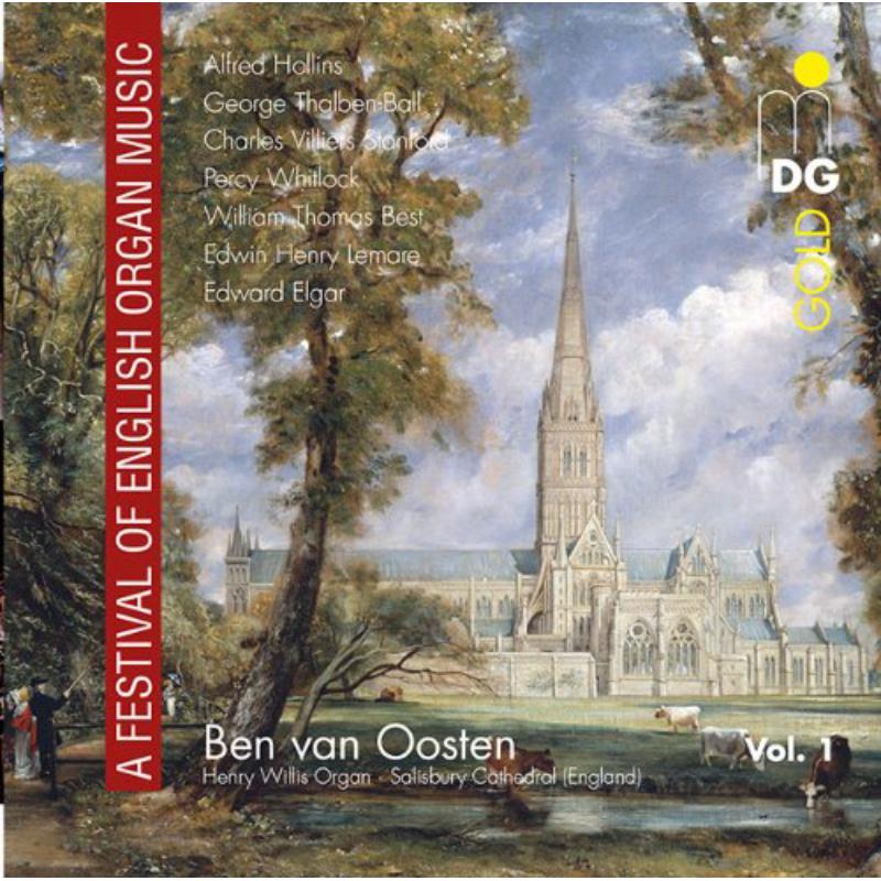 Picture of A Festival of English Organ Music - Ben van Oosten