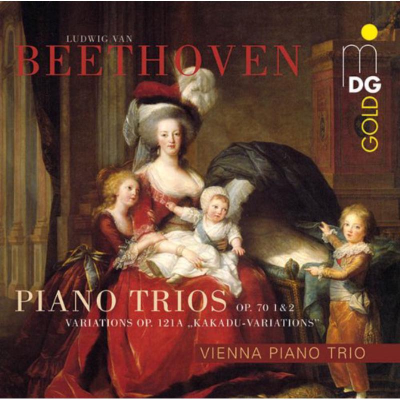 Picture of Vienna Piano Trio - Beethoven: Piano Trios op. 70