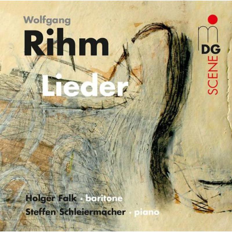 Picture of Holger Falk; Steffen Schleiermacher - Wolfgang Rihm: Lieder