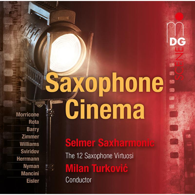 Picture of Selmer Saxharmonic - Saxophone Cinema - Film Music