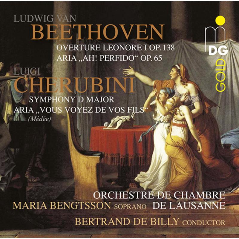 Picture of Orchestre de Chambre de Lausanne - Overture Leonore I Ah! Perfido etc