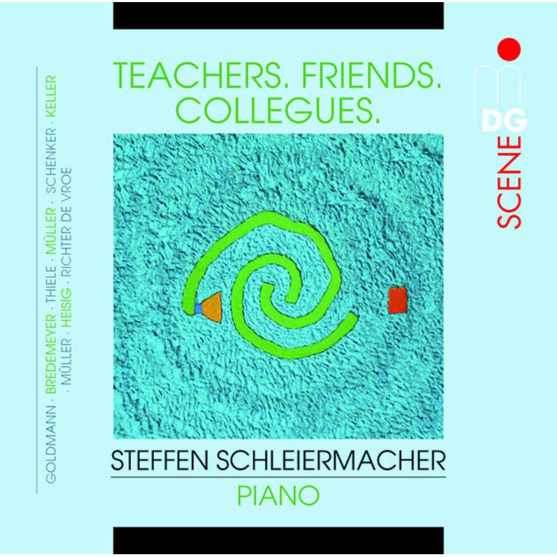 Picture of Schleiermacher,Steffan - Friedrich Goldmann: teachers � friends � colleagues