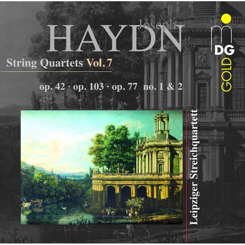Picture of String Quartet,Leipzig - Joseph Haydn: String Quartets Vol. 7