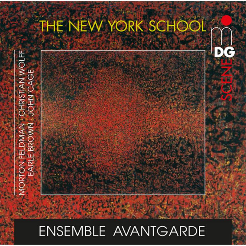 Picture of Ensemble Anvantgarde - Morton Feldman: The New York School