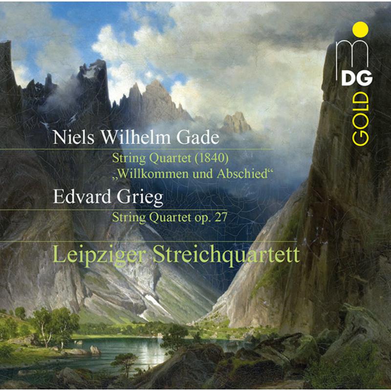 Picture of Leipzig String Quartet - Niels Wilhelm Gade: �Willkommen und Abschied� / String Quartets