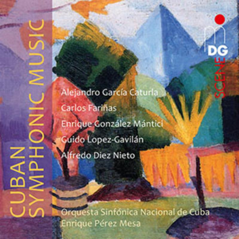 Picture of Orquesta Sinf�nica Nacional De Cuba Enrique P�rez Mesa, Cond - Cuban Symphonic Music: Various Composers